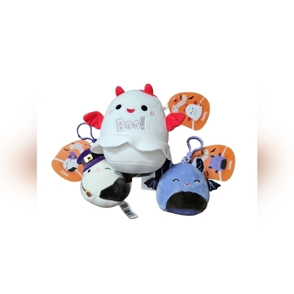 Squishmallows Other - NEW SQUISHMALLOW BUNDLE HALLOWEEN